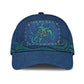 Turtle Jean Style Personalized Name Classic Cap For Weekend Travel Outdoor Events And Casual Outfits