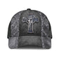 King Of The Jesus Cross Faith Classic Cap For Outdoor Travel Festivals And Relaxed Everyday Wear