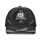 Metal Pattern Truck Driver Lifestyle Workwear Classic Cap For Outdoor Adventures Festivals And Casual Wear
