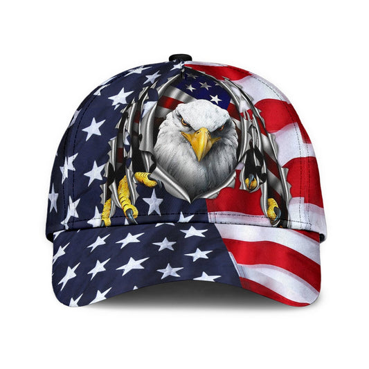 Distinctive Eagle Classic Cap For Daily Comfort Outdoor Fun And Weekend Vacations
