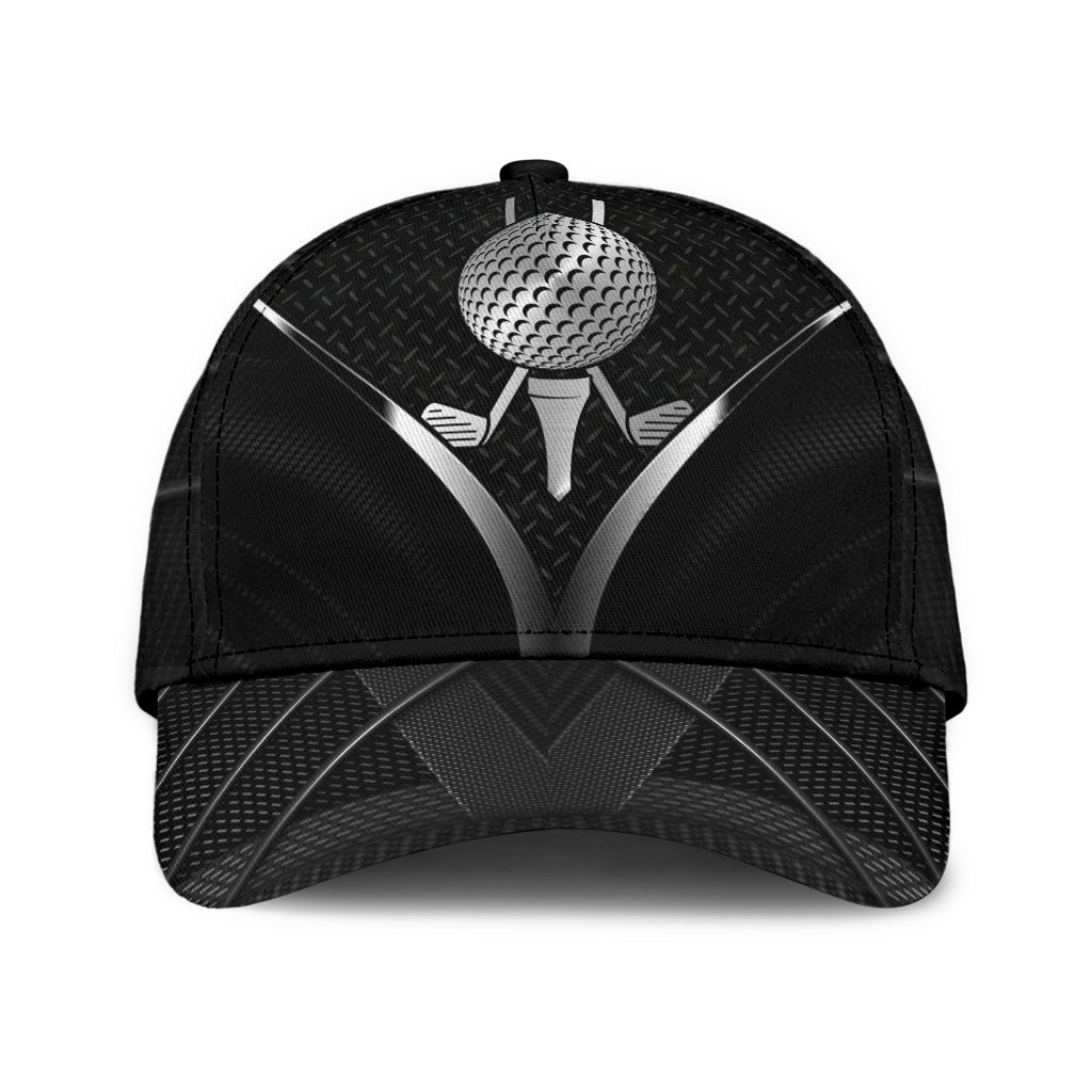 Golf Carbon Sport Classic Cap For Vacations Festivals Parties And Everyday Outfits