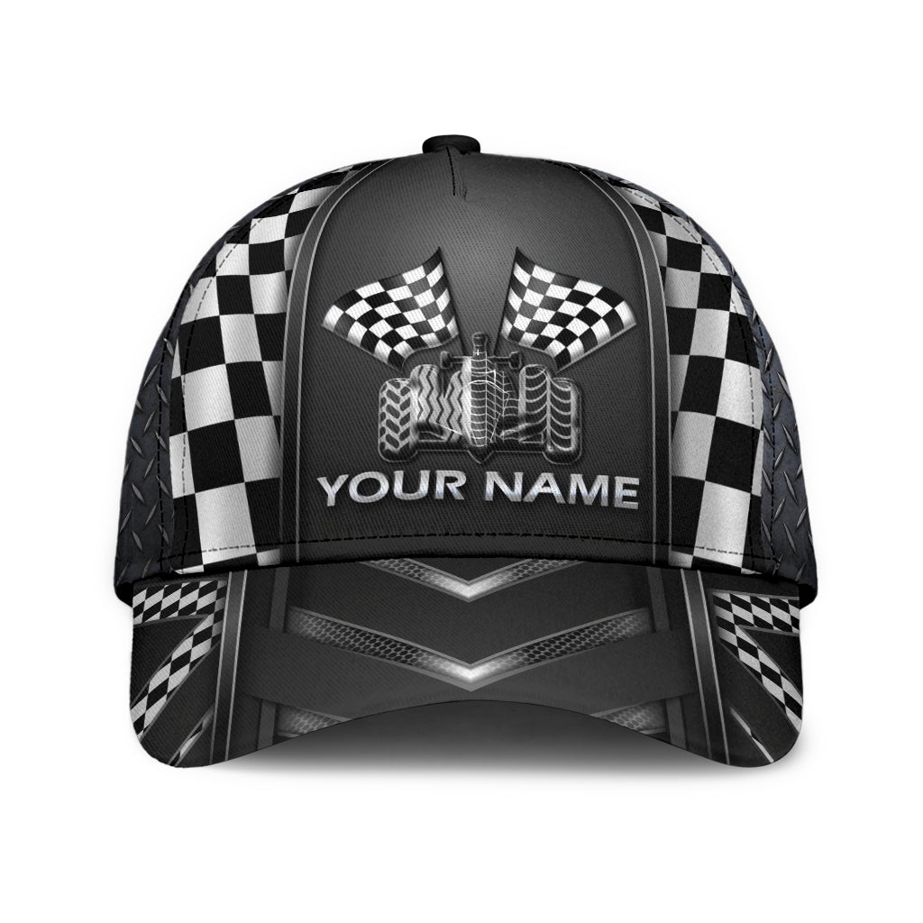 Custom Formula Racing Classic Cap For Beach Days Travel And Relaxed Everyday Outfits