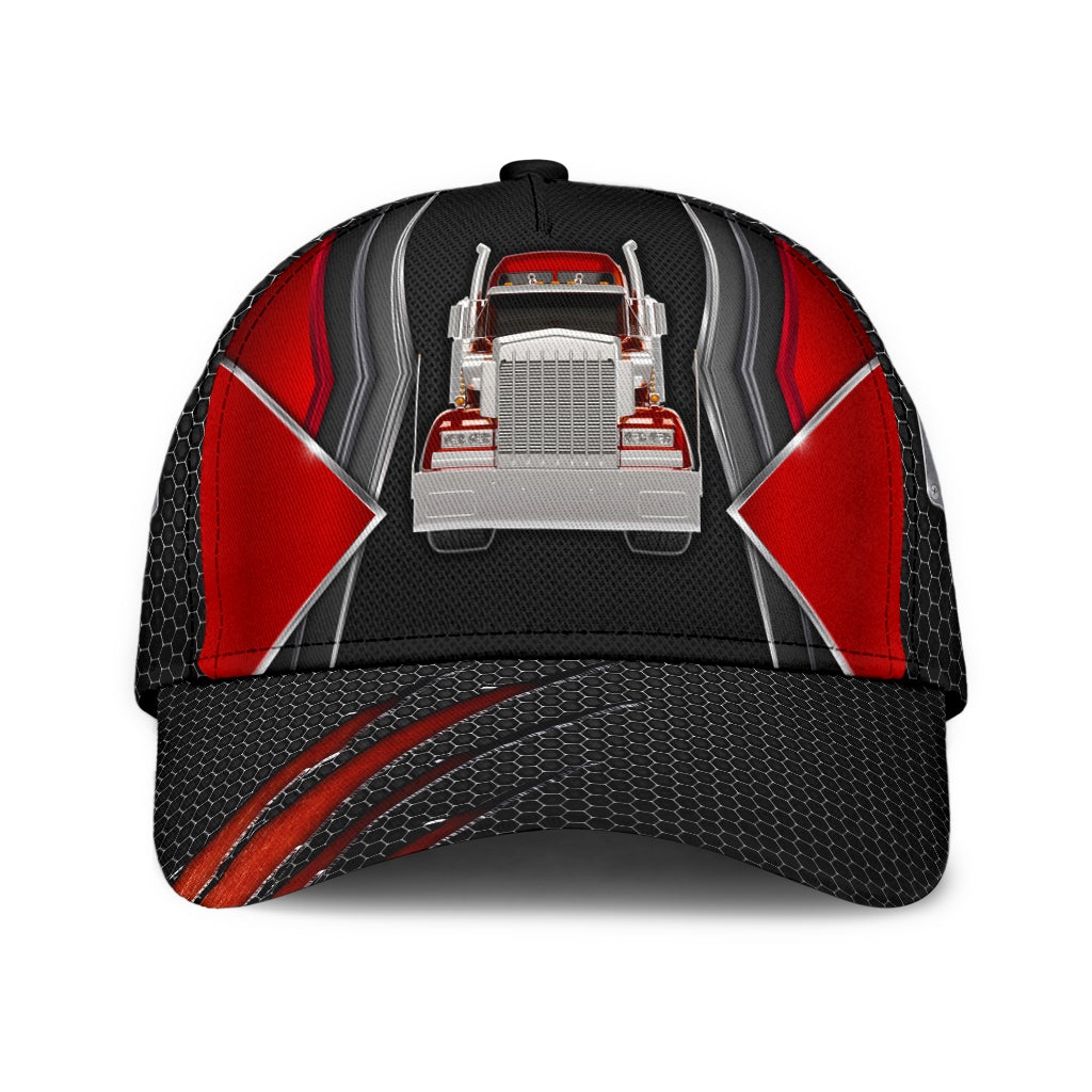 Truck Metal Industrial Classic Cap For Festivals Vacations Outdoor Fun And Daily Comfort