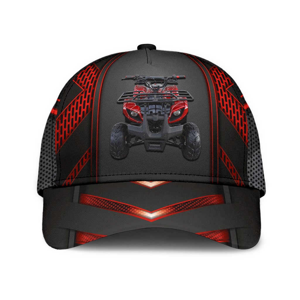 ATV Motorcycle Carbon Classic Cap For Outdoor Events Beach Travel And Relaxed Daily Style