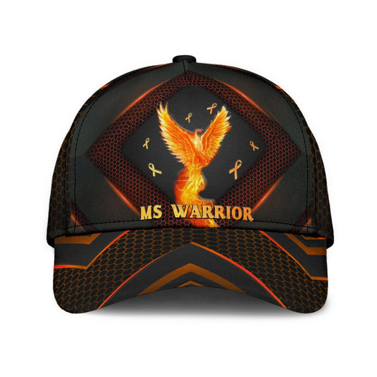Multiple Sclerosis Awareness Support Classic Cap For Holiday Trips Daily Outfits And Thoughtful Gifting