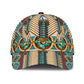 Native Pattern American Heritage Classic Cap For Casual Outfits Vacations And Everyday Styling