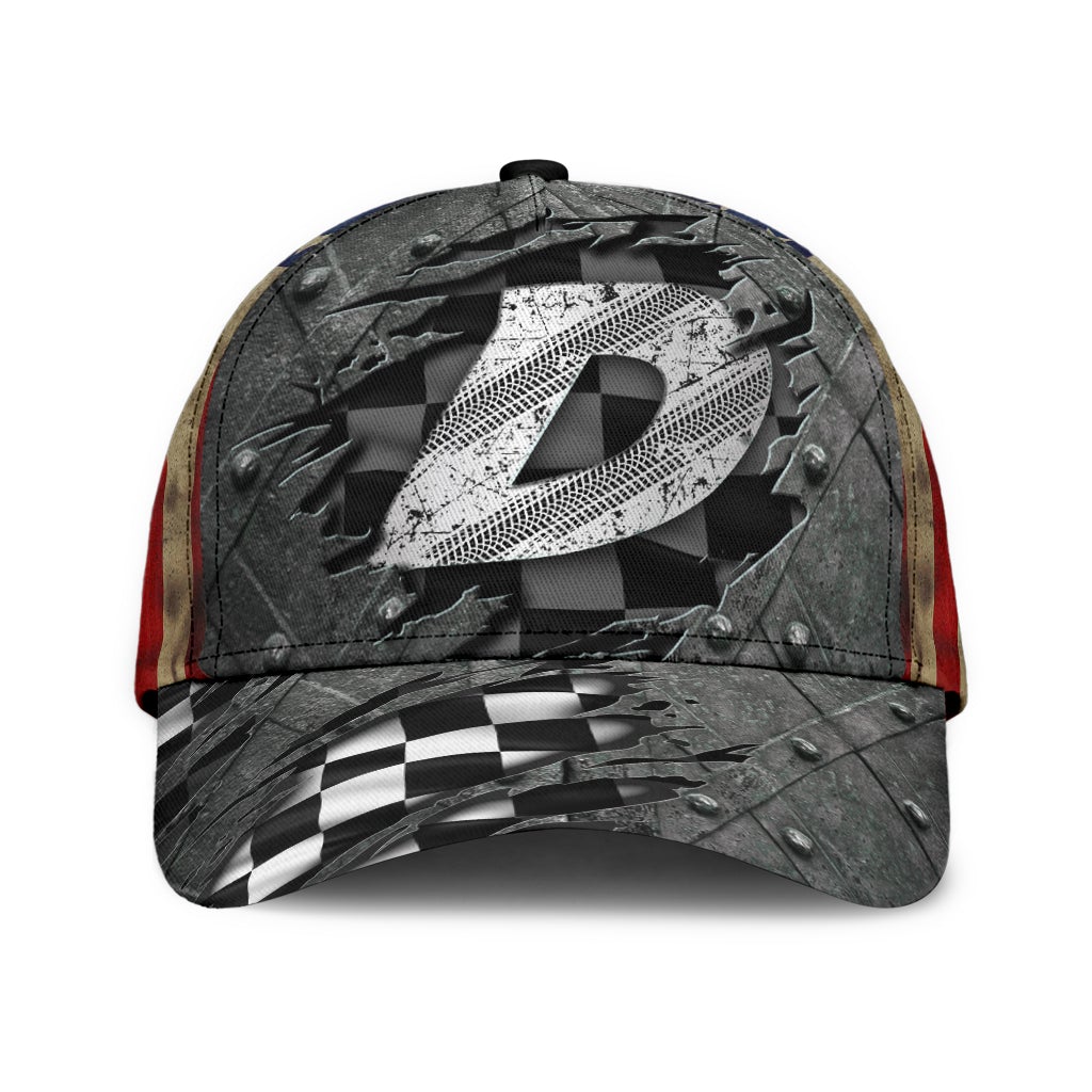 Crack Dirt Track Racing Classic Cap For Relaxed Outfits Outdoor Events And Holiday Trips