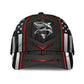 Shark Red Flag Carbon Classic Cap For Comfortable Daily Wear Travel And Weekend Outings