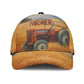 Farmer Tractor Field Life Classic Cap For Holiday Trips Daily Outfits And Thoughtful Gifting
