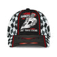 Racing Bold Humor Classic Cap For Comfortable Daily Wear Travel And Weekend Outings
