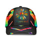 Hippie Soul Vintage Peace Classic Cap For Daily Wear Travel And Outdoor Activities