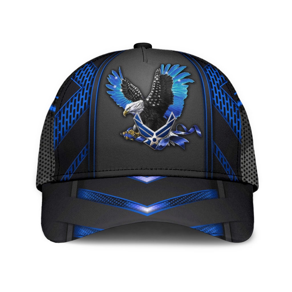 Usaf American Eagle Classic Cap For Comfortable Casual Wear Holidays And Outdoor Trips