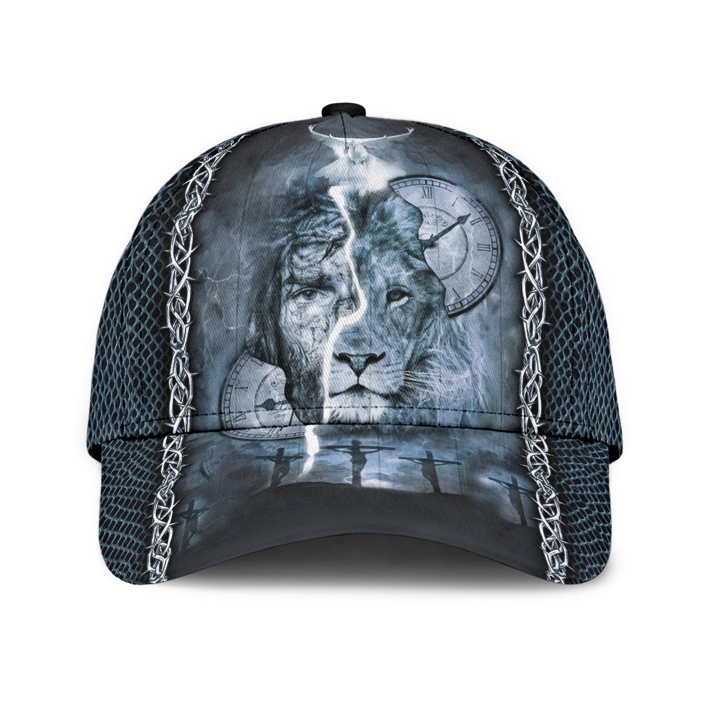Faith Amazing Lion Spirit Classic Cap For Casual Outfits Vacations And Everyday Styling