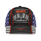 Racing American Loud Attitude Classic Cap For Relaxed Daily Style Vacations And Festival Wear