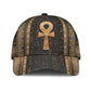 Ancient Egypt Ankh Pattern Classic Cap For Outdoor Travel Festivals And Relaxed Everyday Wear