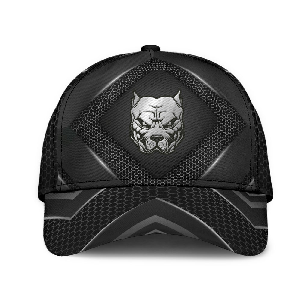 Pitbull Carbon Strong Classic Cap For Everyday Accessories Festivals And Relaxed Outings