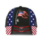 Fishing Proud American Flag Classic Cap For Summer Activities Vacations And Comfortable Daily Wear
