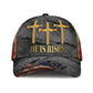 He Is Risen Jesus American Faith Classic Cap For Daily Wear Travel And Outdoor Activities