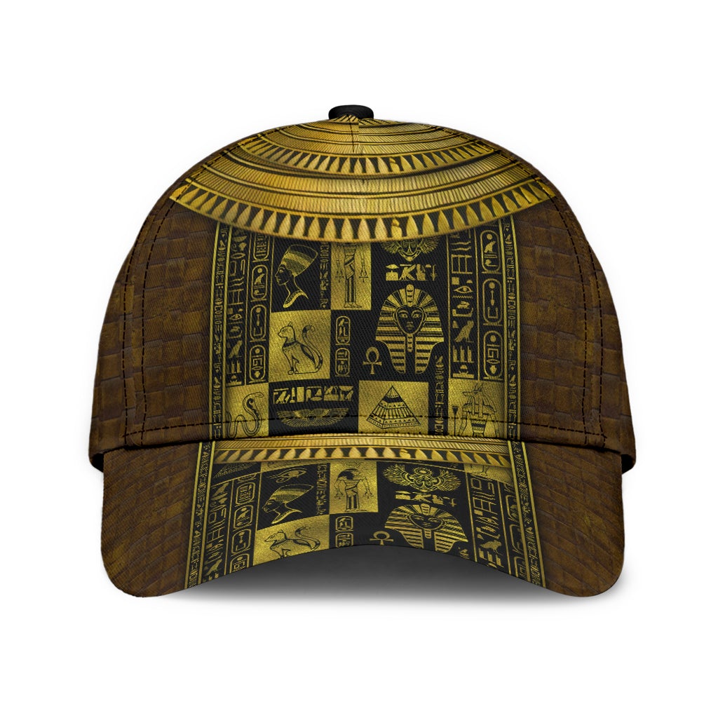 Ancient Egyptian Pharaoh Myth Classic Cap For Comfortable Casual Wear Holidays And Outdoor Trips