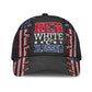 Red White And Blessed Jesus American Faith Classic Cap For Relaxed Outfits Outdoor Events And Holiday Trips