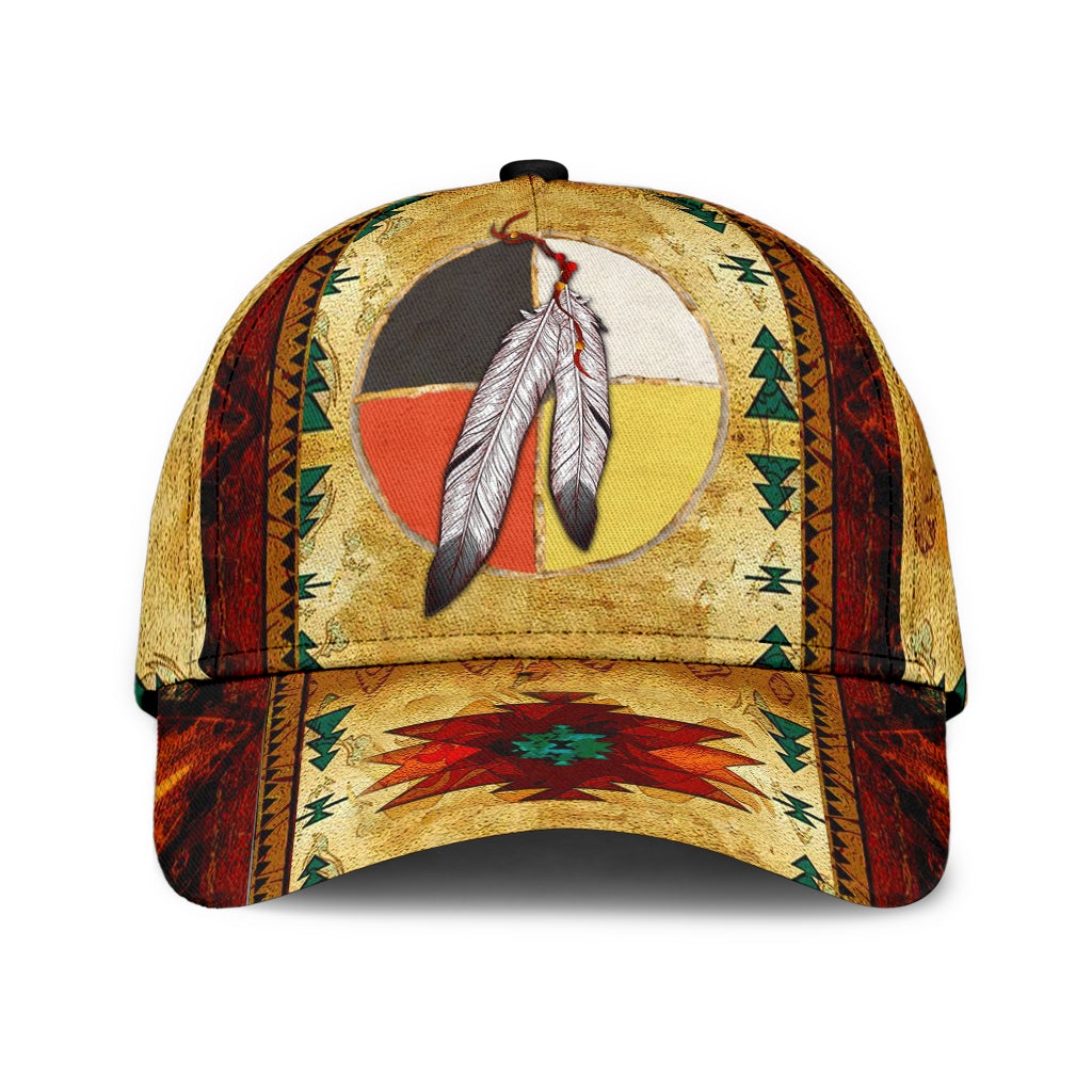 Native American Pride Tribal Heritage Classic Cap For Seasonal Outings Outdoor Adventures And Daily Wear