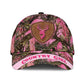 Hunting Country Girl Pink Camo Classic Cap For Summer Outings Festivals And Relaxed Daily Wear
