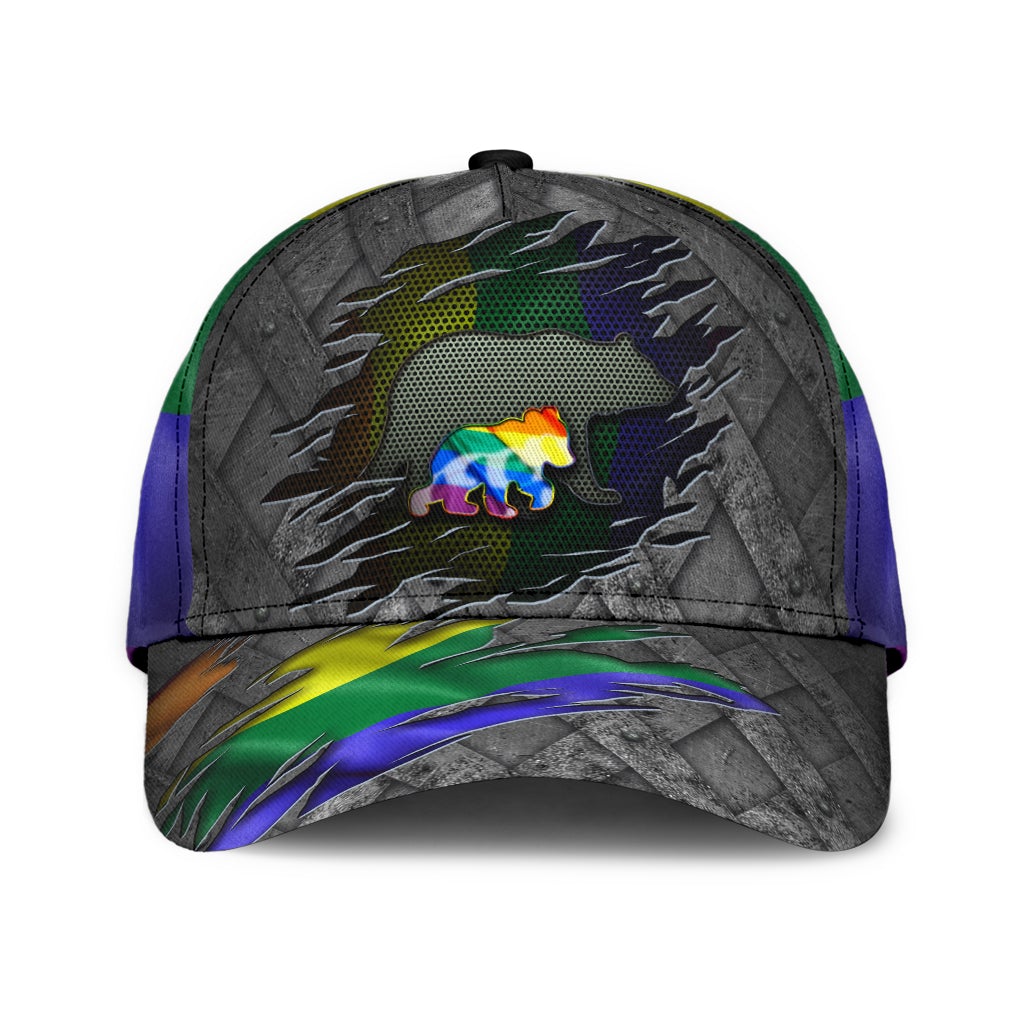 Pride Mama Bear Love Classic Cap For Casual Outfits Vacations And Everyday Styling