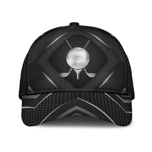 Golf Metal Sport Classic Cap For Nature Lovers Travel And Casual Daily Styling