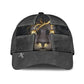 Faith Majestic Lion Spirit Classic Cap For Seasonal Outings Outdoor Adventures And Daily Wear