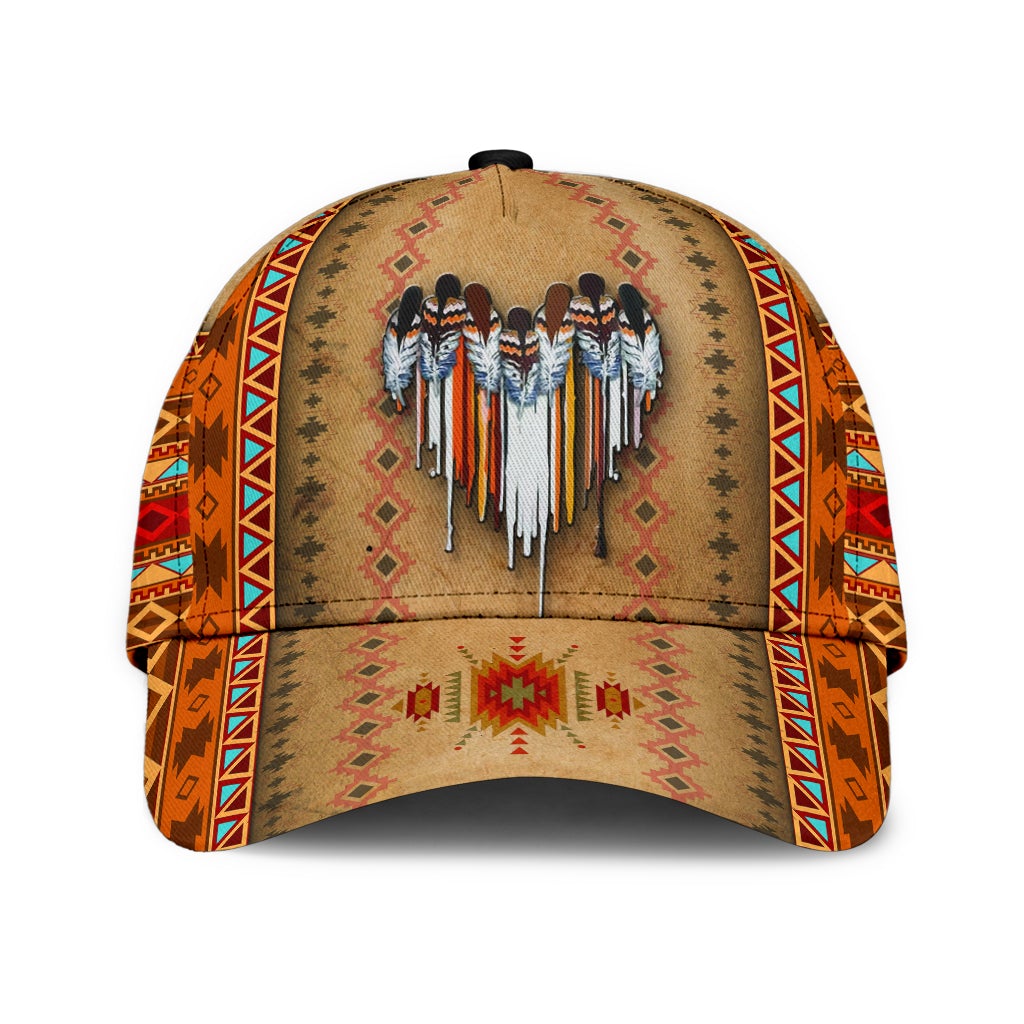 Love Native American Heritage Classic Cap For Summer Vacations Parties And Outdoor Events