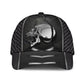 Metal Skull Fishing Hook Classic Cap For Casual Outfits Vacations And Everyday Styling
