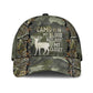 Hunting Camo In My Blood Classic Cap For Vacations Festivals Parties And Everyday Outfits