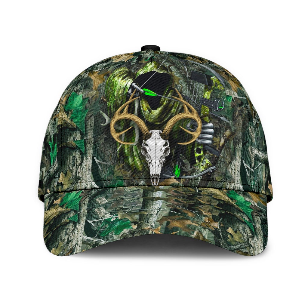 Badass Hunter Hunting Outdoor Classic Cap For Weekend Travel Outdoor Events And Casual Outfits