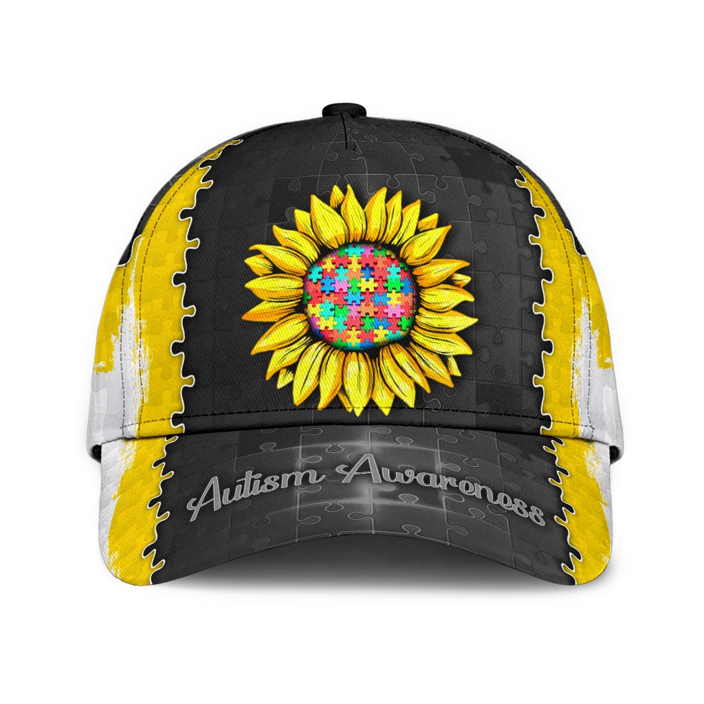 Autism Awareness You Are My Sunshine Classic Cap For Everyday Accessories Vacations And Outdoor Fun