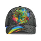 Autism Dragon Unique Awareness Classic Cap For Relaxed Daily Style Vacations And Festival Wear
