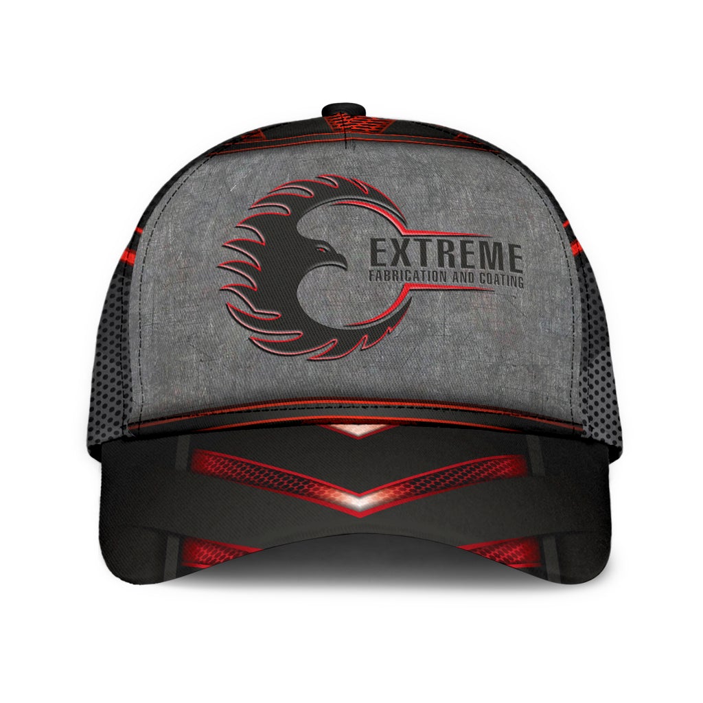 Extreme Fabrication Industrial Classic Cap For Summer Activities Vacations And Comfortable Daily Wear