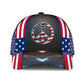 Peace American Freedom Classic Cap For Daily Styling Weekend Travel And Outdoor Activities