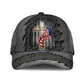 Dont Be Afraid Just Have Faith Flag Classic Cap For Casual Outfits Vacations And Everyday Styling