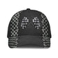 Racing Flag Motorsport Classic Cap For Casual Travel Parties And Comfortable Outdoor Wear