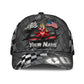 Custom Racing Speed Lover American Flag Classic Cap For Weekend Adventures Festivals And Gift Giving