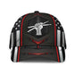 Drums Red Pattern Carbon Classic Cap For Outdoor Adventures Festivals And Casual Wear
