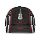 Guitar Red Flag Carbon Classic Cap For Daily Outfits Festivals And Thoughtful Gift Giving