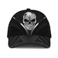 Skull Carbon Black Dark Classic Cap For Seasonal Outings Outdoor Adventures And Daily Wear