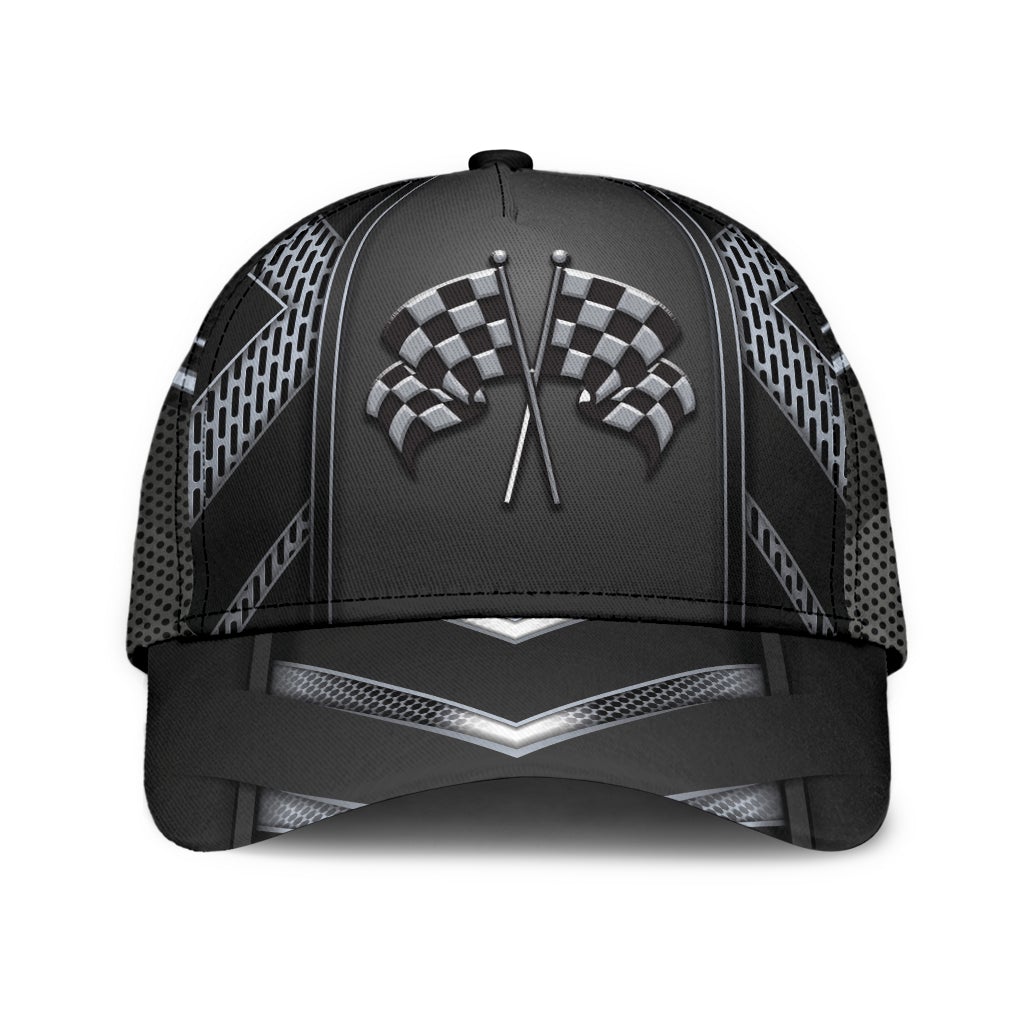 Racing Classic Cap For Festivals Vacations Outdoor Fun And Daily Comfort