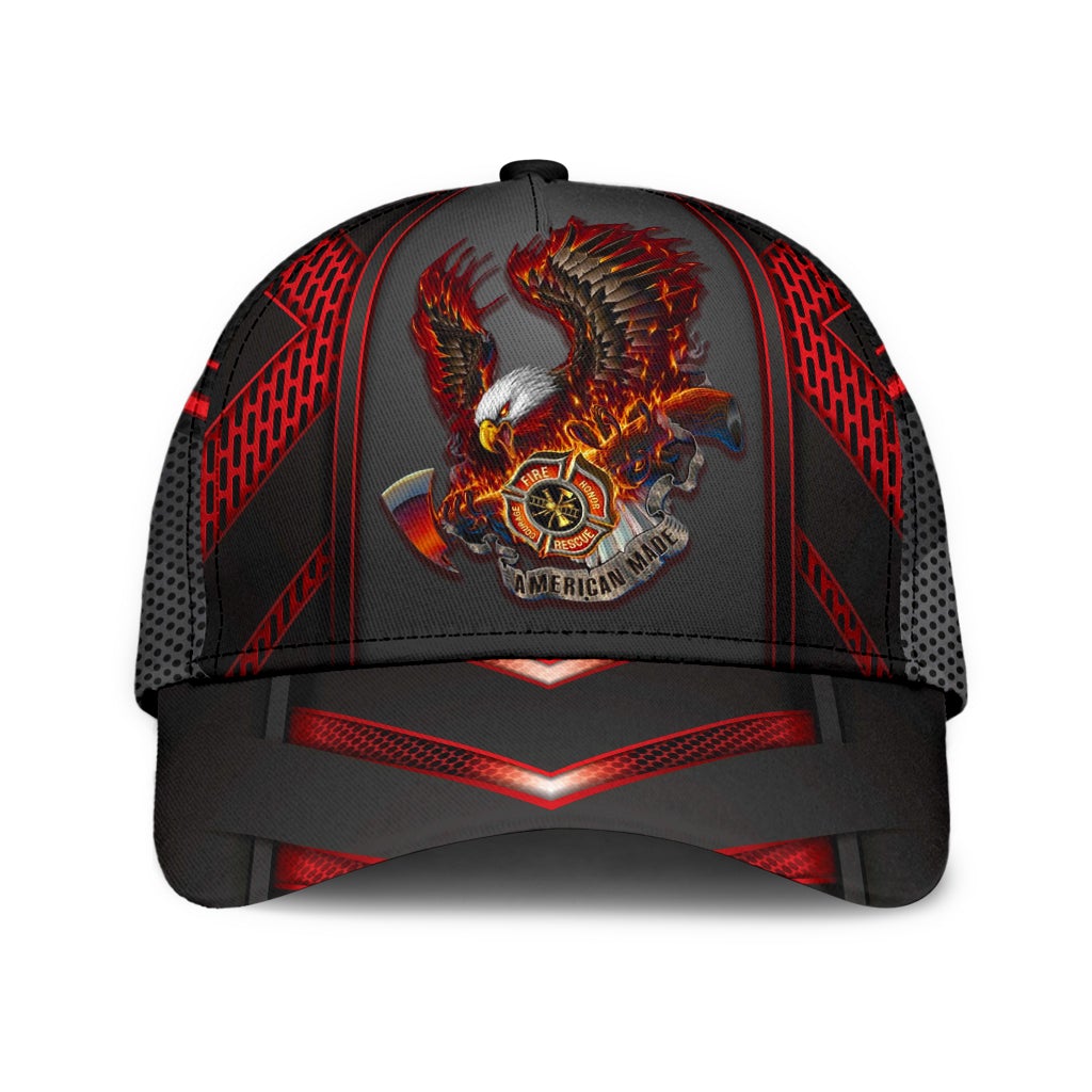 Back The Red Eagle Support Tribute Classic Cap For Everyday Accessories Vacations And Outdoor Fun
