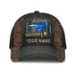 Custom Iron Truck Driver Lifestyle Workwear Classic Cap For Relaxed Daily Style Vacations And Festival Wear