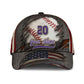 Custom Baseball Crack American Flag Classic Cap For Outdoor Travel Festivals And Relaxed Everyday Wear