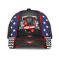 Custom Racing Lover American Classic Cap For Vacation Style Outdoor Activities And Daily Comfort