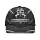 Skull I Hate People Classic Cap For Coastal Trips Outdoor Activities And Gift Giving