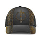 Jesus Cross Thorn Crown Faith Classic Cap For Beach Outings Holidays And Thoughtful Everyday Style